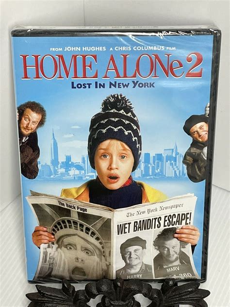 Home Alone 2 Lost In New York Dvd Macaulay Culkin Joe Pesci New Sealed Dvds And Blu Ray Discs