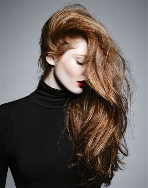 Elle Dowling Model Beautiful Red Hair Gorgeous Redhead Balayage Hair