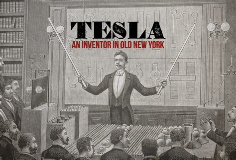 The story of Tesla: The spark of invention in Old New York - The Bowery