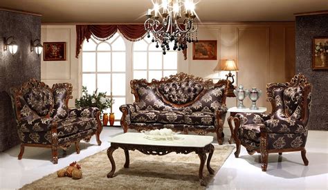 Gorgeous Gothic Furniture Set For Your Amazing Living Room Ideas 15 Awesome Pictures