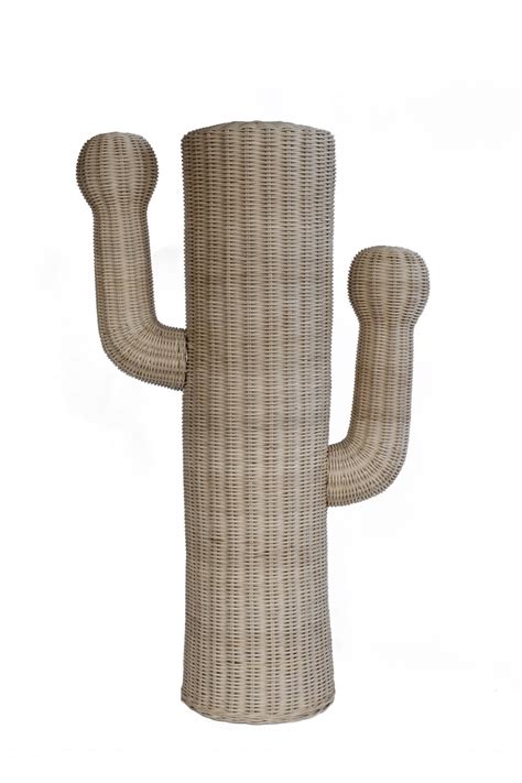 Rattan Cactus Large