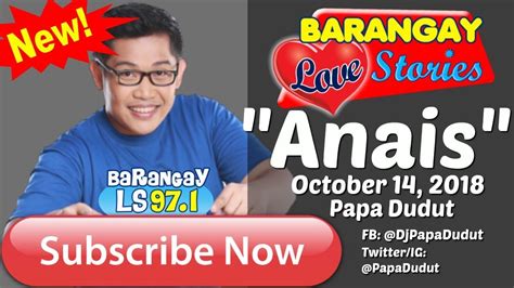 Barangay Love Stories October 14 2018 Anais Youtube