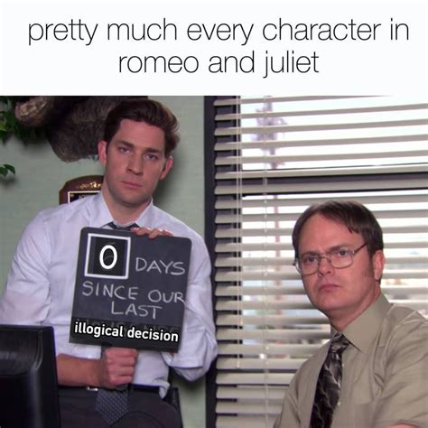 Romeo And Juliet The Office Its So Crazy That It Just Might Work