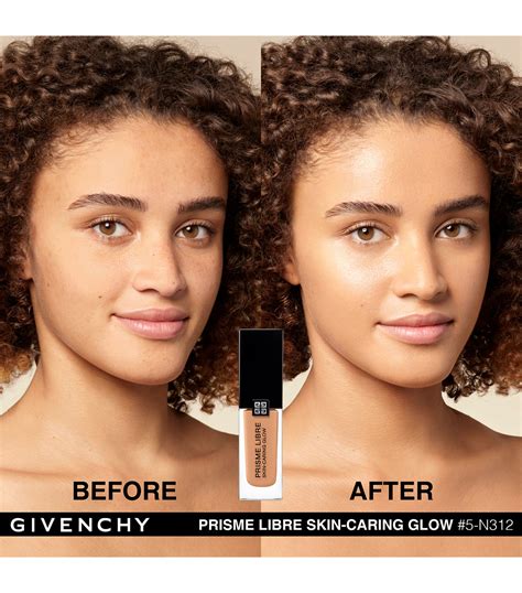 Givenchy Prisme Libre Skin Caring Glow Foundation Harrods Jp