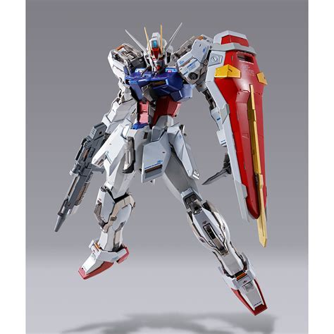 Metal build bandai gundam astray blue frame second revise. METAL BUILD STRIKE GUNDAM | PREMIUM BANDAI Singapore