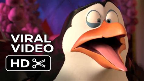 The names of the penguins in the movie madagascar are skipper, rico, kowalski, and private. Penguins of Madagascar VIRAL VIDEO - Meet Rico (2014 ...