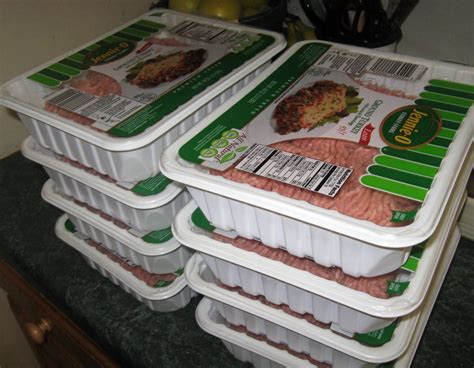 Nutritional information, diet info and calories in ground turkey. Debbi Does Dinner... Healthy & Low Calorie: Freezer ...