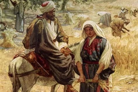 História De Rute E Boaz