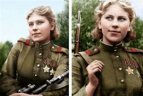 10 Of The Deadliest Russian Female Snipers Of World War Ii Free Nude Porn Photos