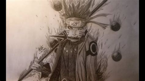 Speed Drawing Naruto Uzumaki Realismo Realism Youtube