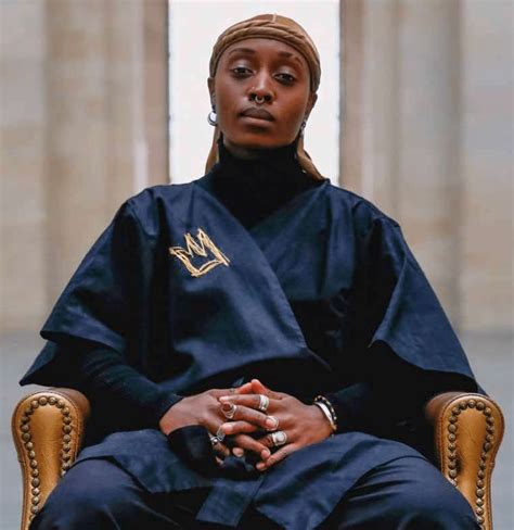 Portrait Eesah Yasuke La Petite Samouraï Du Rap Roubaixxl