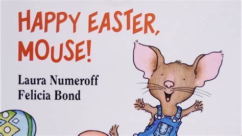 Happy Easter Mouse Storybook Read Aloud Kids Easter Book Read Aloud