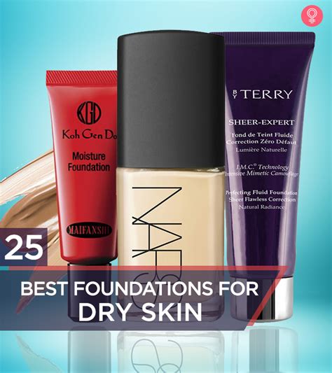 25 Best Foundations For Dry Skin Reviews By Stylecraze