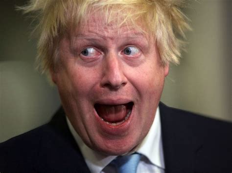 Llabs Boris Johnson Pm British Britain Minister Prime Faceinhole