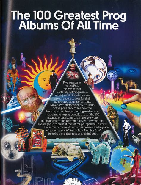 The 100 Greatest Prog Albums Of All Time Prog Magazine August 2014