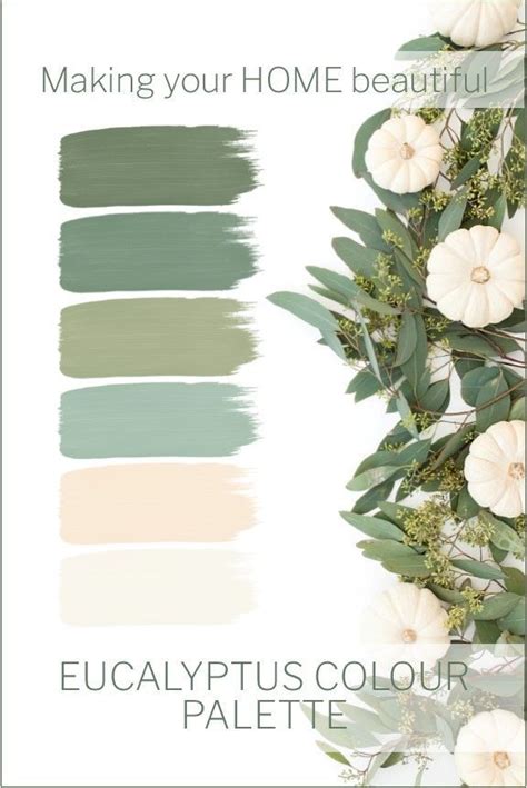 Styling With Eucalyptus 2019 Paint Colors For Home House Colors