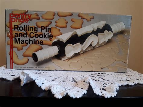 Vintage Rolling Pin Cookie Cutter Etsy
