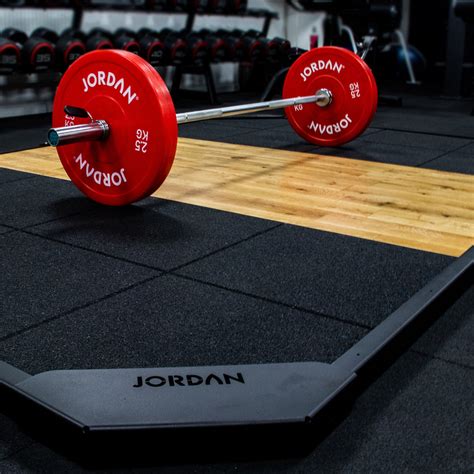 Jordan Olympic Lifting Platform And Inserts Jordan Fitness