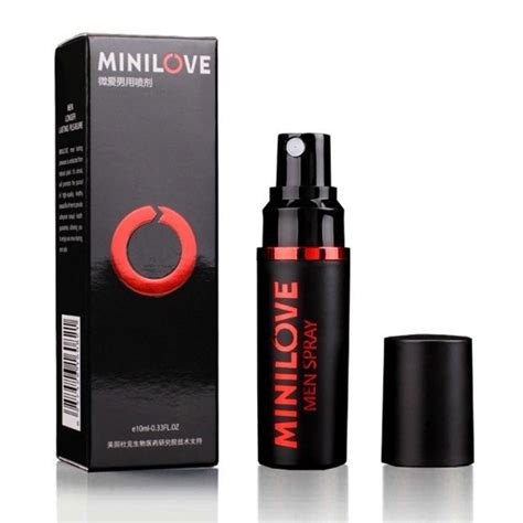 Super Sex Delay Products Minilove 10ml Male Sex Spray For Penis Men Powerful Prevent Premature