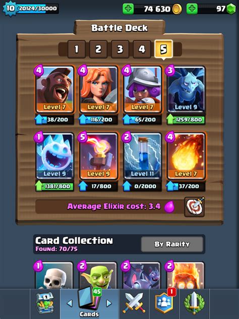 There isn't any defensive building card you. Which is the best deck of Arena 8 without Legendaries? - Quora