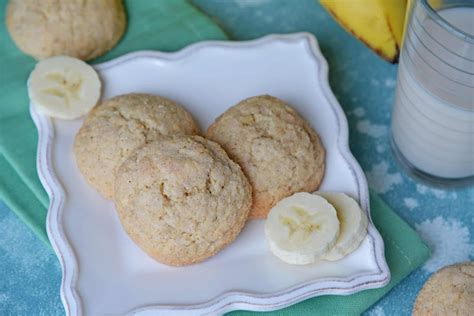 These Soft Banana Cookies Will Become Your Favorite Thing To Make With