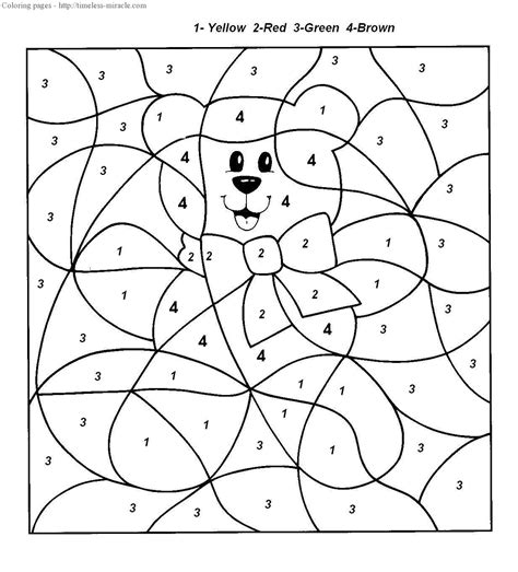 We all know printable christmas coloring pages wouldn't be complete without pictures of santa. Color by number christmas coloring pages - timeless-miracle.com