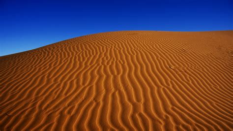 Download Wallpaper 1920x1080 Desert Nature Sand Dunes Blue Sky