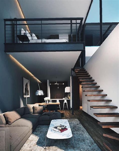 40 Loft Living Rooms That Will Blow Your Mind Loft Living Roommodern