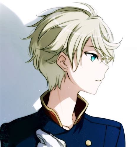 Anime Boy Hair Side Profile Images And Photos Finder