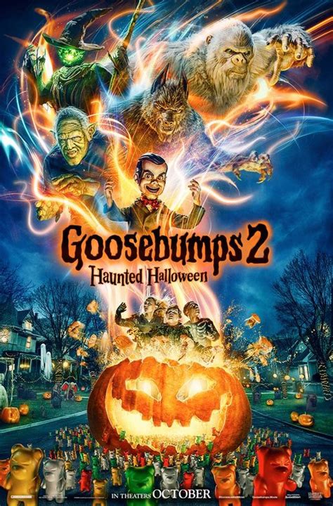 Goosebumps 2 Haunted Halloween Dvd Release Date Redbox Netflix