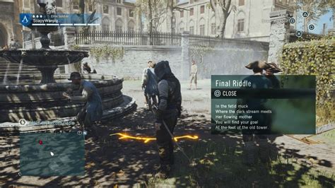 Assassin S Creed Unity Nostradamus Enigma Guide Page GamesRadar
