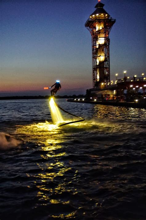 Prowatercross Night Light Show Erie Pa 71318 Dale Sins Flickr