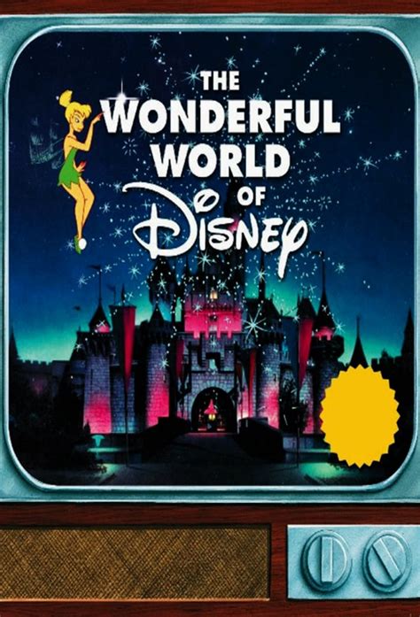 The Wonderful World Of Disney Tv Series 1997 2008 Posters — The