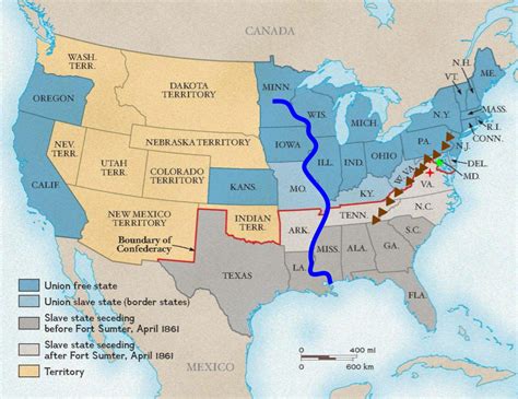 Quiz Us History 1 Civil War Map Diagram Quizlet