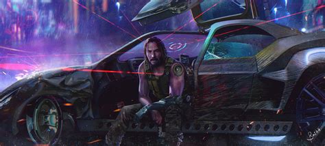 Windows 10, windows 8.1, windows 8, windows 7. Cyberpunk 2077 Keanu Reeves 4k, HD Games, 4k Wallpapers, Images, Backgrounds, Photos and Pictures