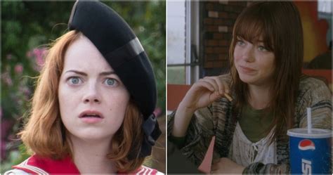 Emma Stone 10 Worst Movies According To Rotten Tomatoes
