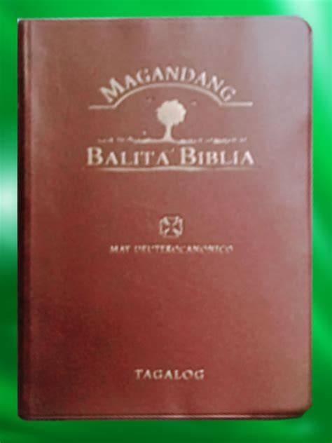 Tagalog Popular Version Tpv Bible Magandang Balita Biblia Mbb Green The Best Porn Website