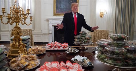 Burger King Hamberders Chain Trolls President Trump Over