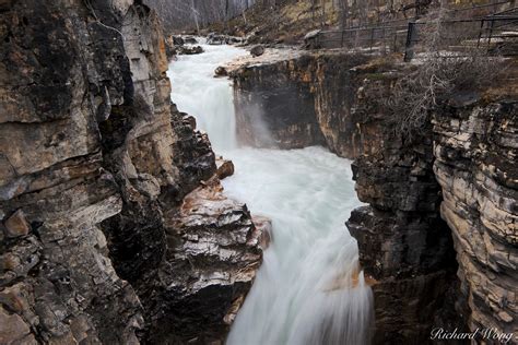 Marble Canyon Falls Kootenay Photo Richard Wong Photography