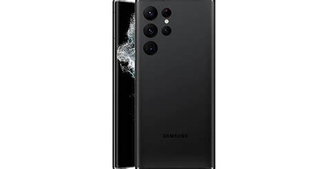 Samsung Galaxy S22 Ultra 5g S908 256 Gb 12 Gb Black Solotodo