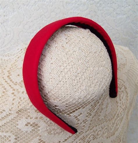 Classic Red Headband