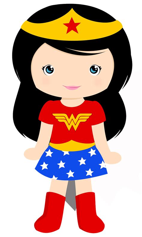 Wonder Woman Cartoon Clipart Clip Art Library
