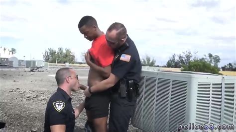 Hot Nude Male Cop And Police Hunks Gay Apprehended Breaking And Entering Suspect Gets To