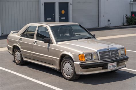 1986 Mercedes Benz 190e 23 16 5 Speed For Sale On Bat Auctions Sold
