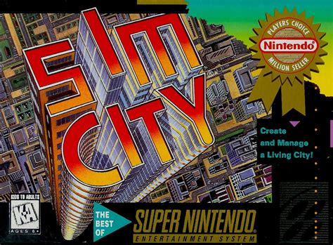 The Retro Gaming Geek Retro Review Simcity Snes 1991