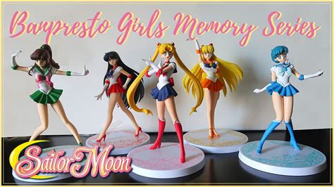 Sailor Moon Banpresto Girls Memory Figure Series Review Youtube