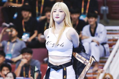 This Sexy Taekwondo Girl Has All Of Korea Falling In Love Koreaboo