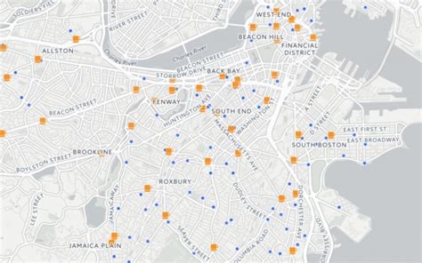 Map Of All Dunkin Donuts Locations