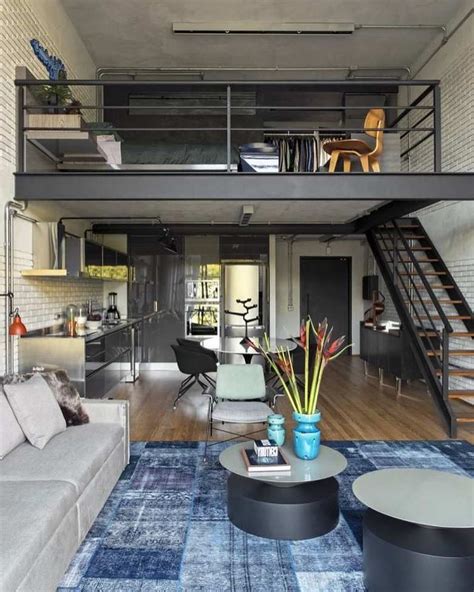 34 Nice Industrial Loft Decor Ideas For Your Interior Design Loft