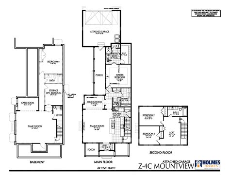 Hillside Iv C Model By Holmes Homes New Homes Of Utah